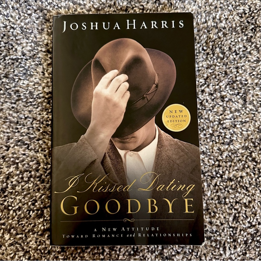 I Kissed Dating Goodbye by Joshua Harris Book